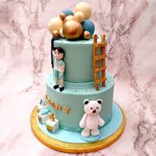 2 kg Teddy Cake